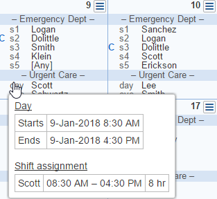 shift update current times version